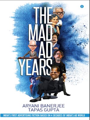 cover image of THE MAD AD YEARS